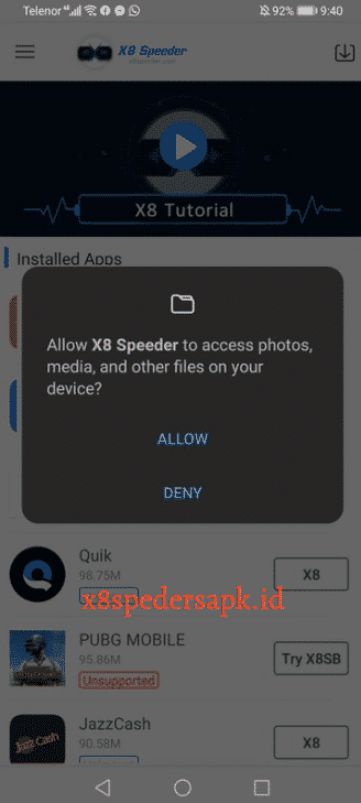 X8 Speeder Screenshot 1