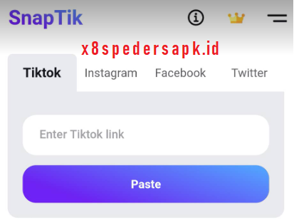 SnapTik Download Video Tik Tok